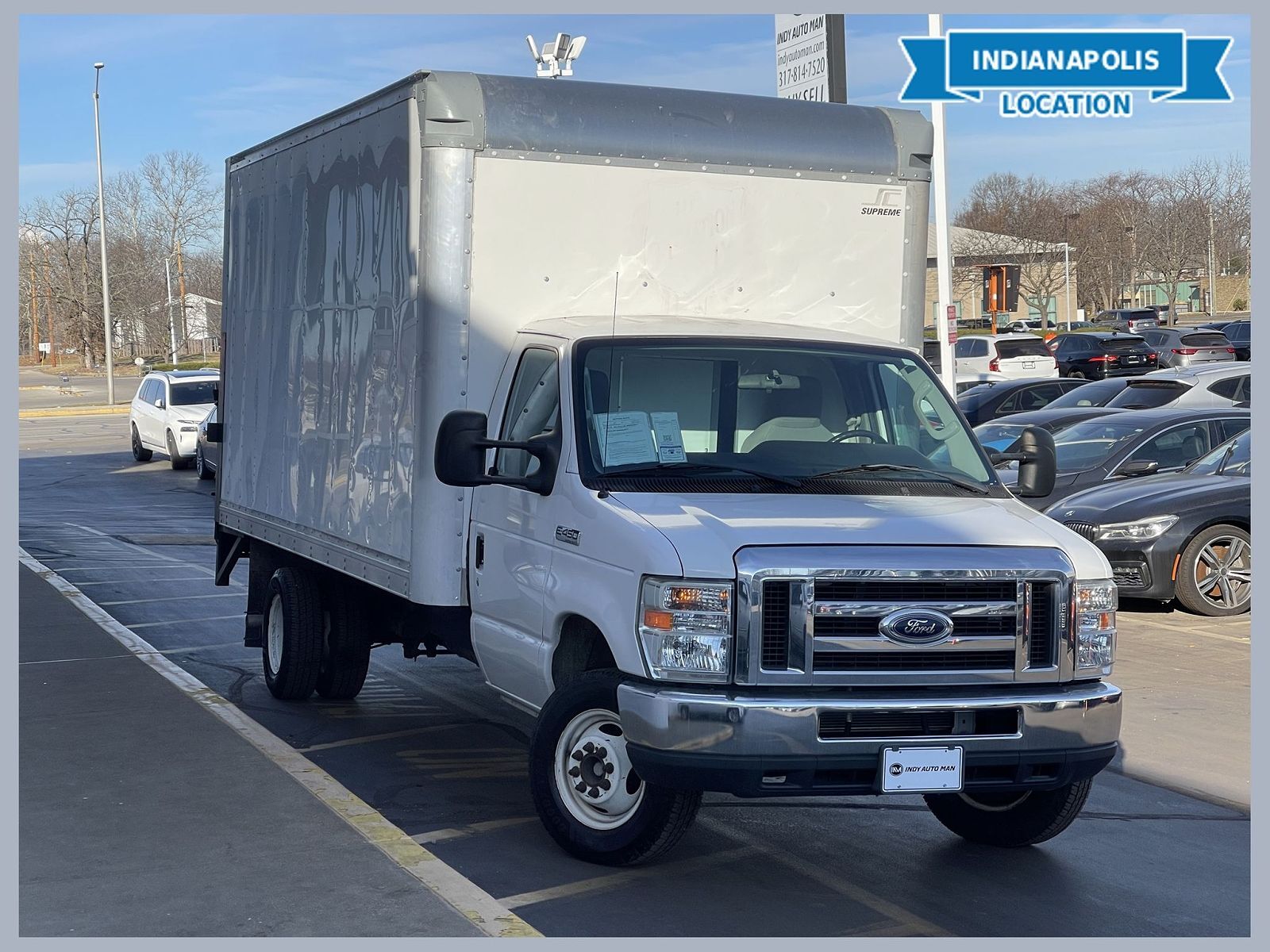 Ford E-450