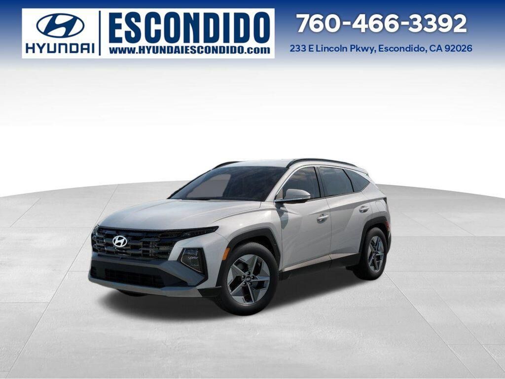 2026 HYUNDAI Tucson