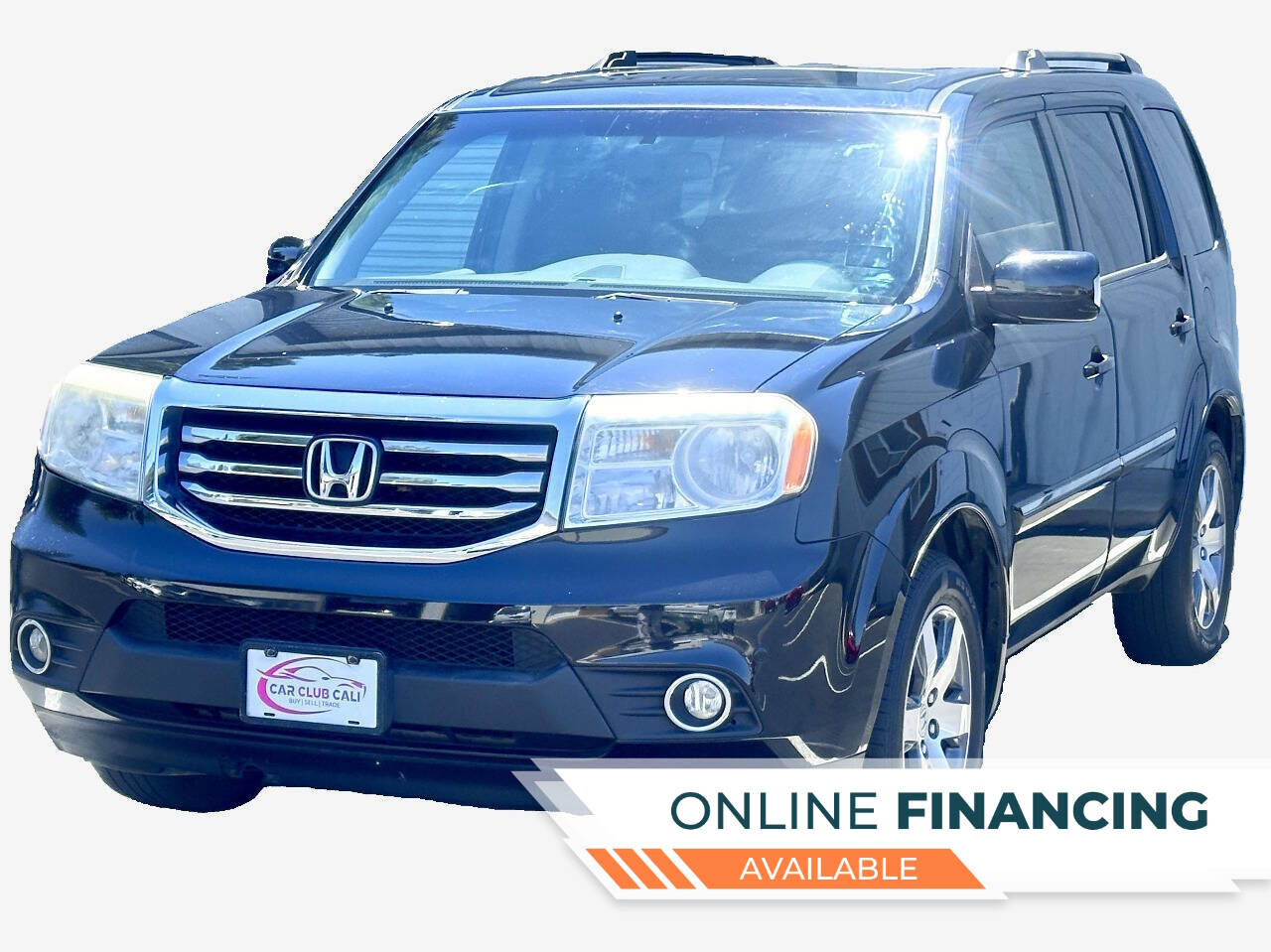 2014 HONDA Pilot