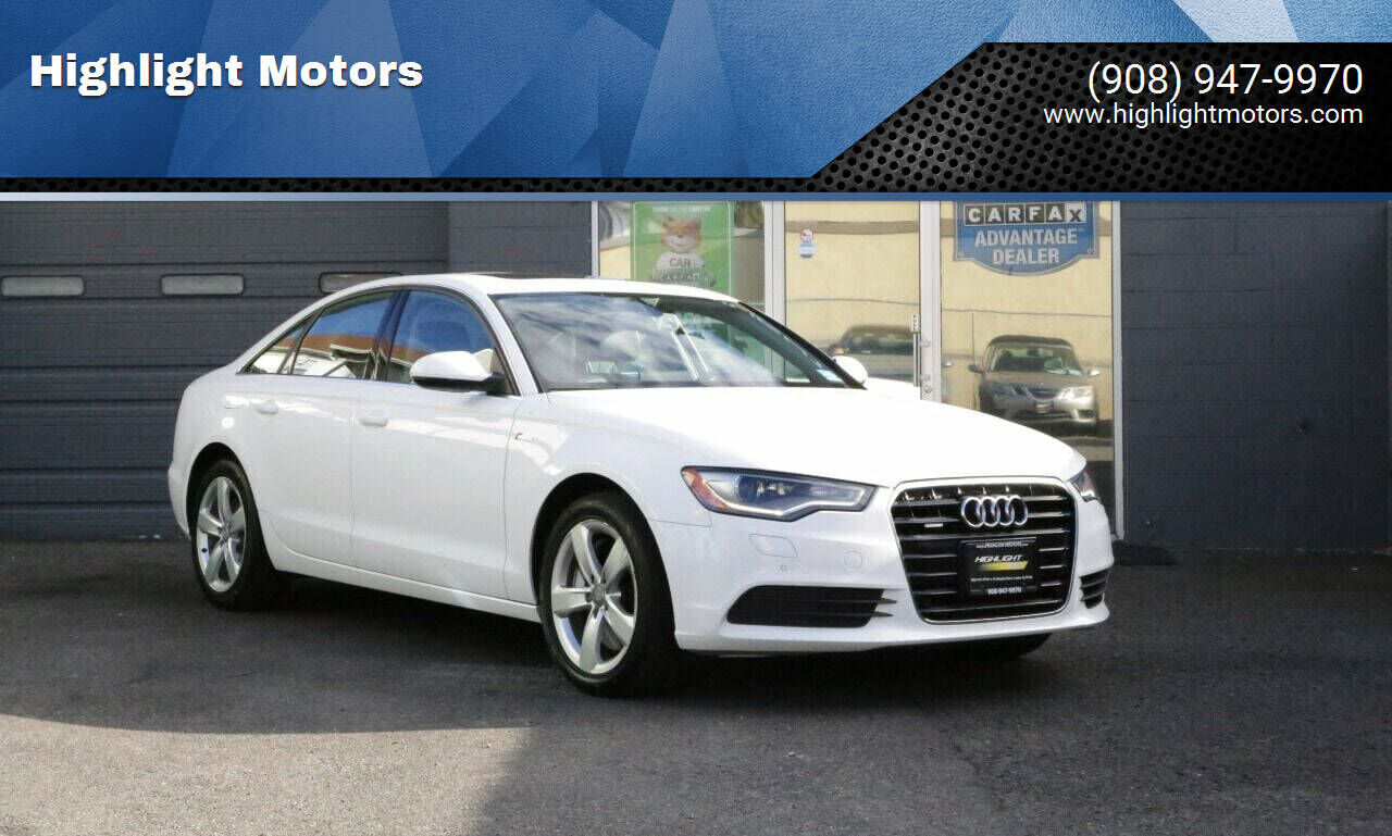 2012 AUDI A6