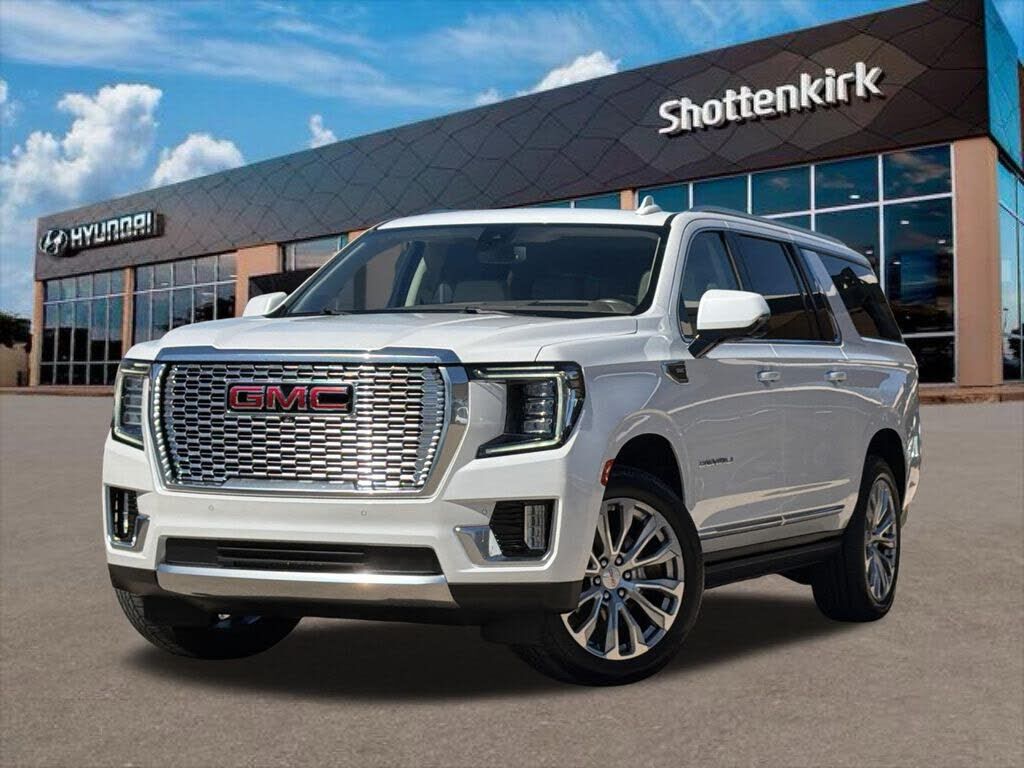 2022 GMC Yukon XL
