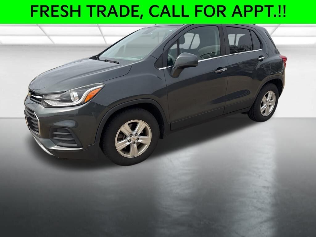 2017 CHEVROLET Trax