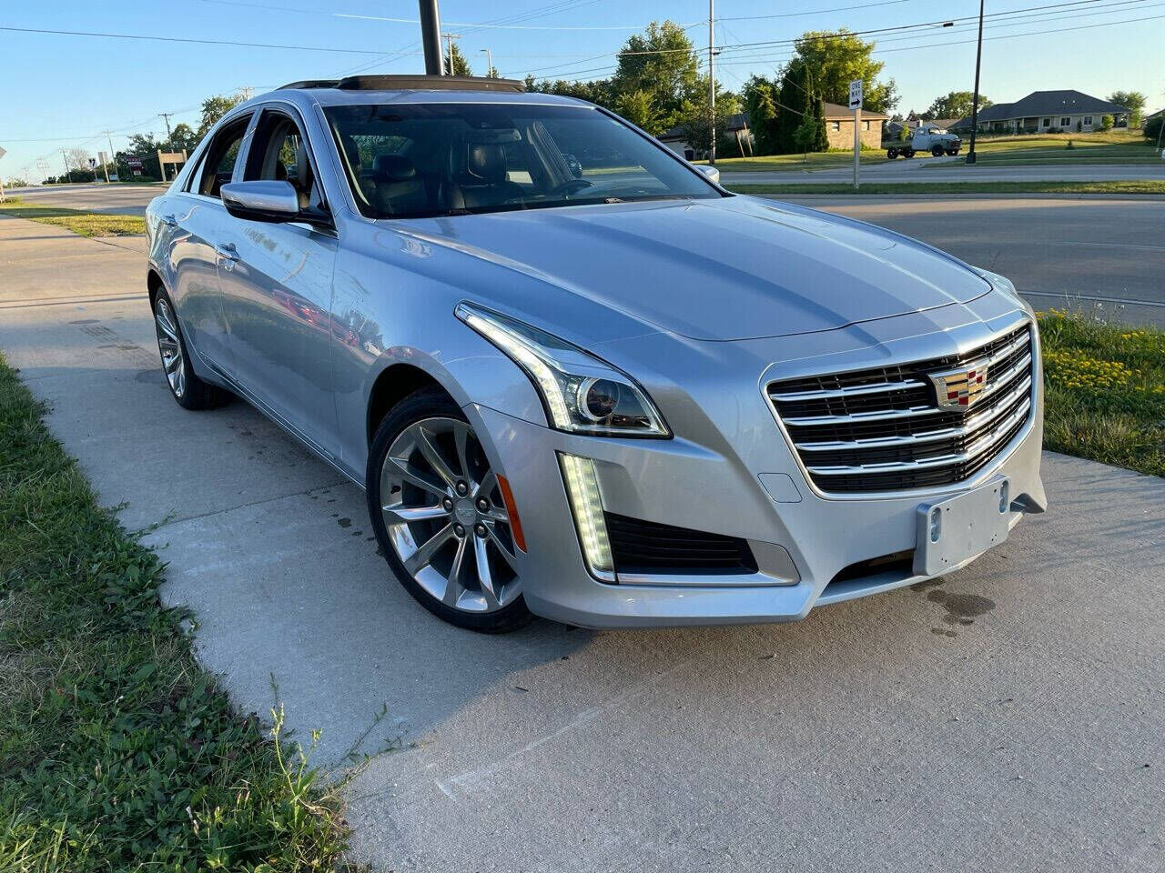 2017 CADILLAC CTS