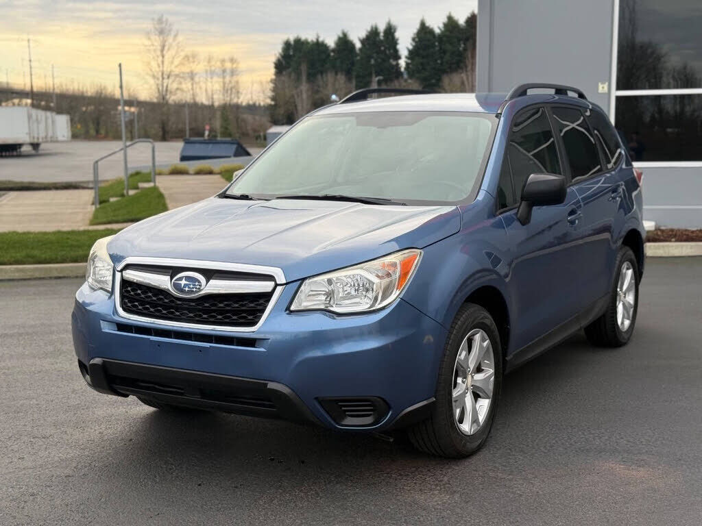 2015 SUBARU Forester
