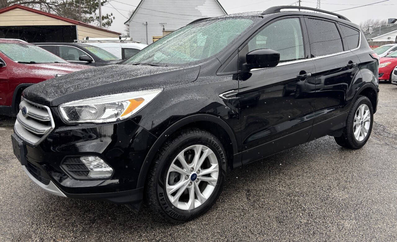 2018 FORD Escape