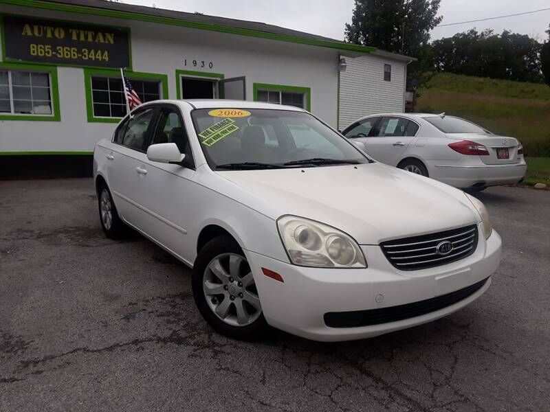 2006 KIA Optima