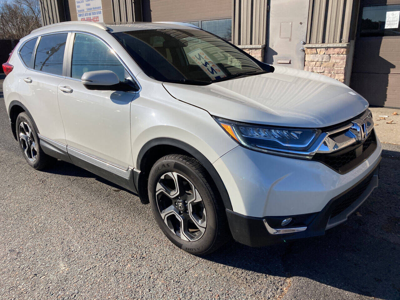 2017 HONDA CR-V