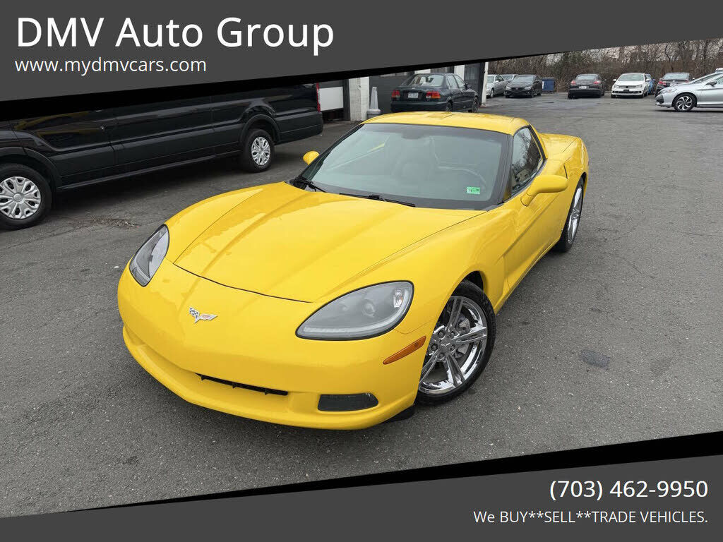 2008 CHEVROLET Corvette