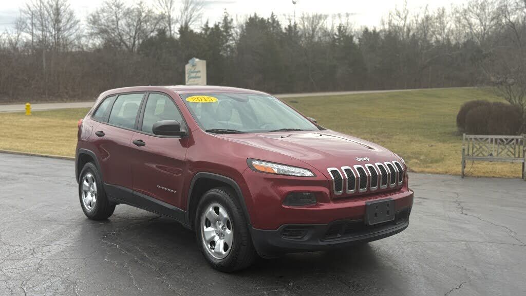 2015 JEEP Cherokee