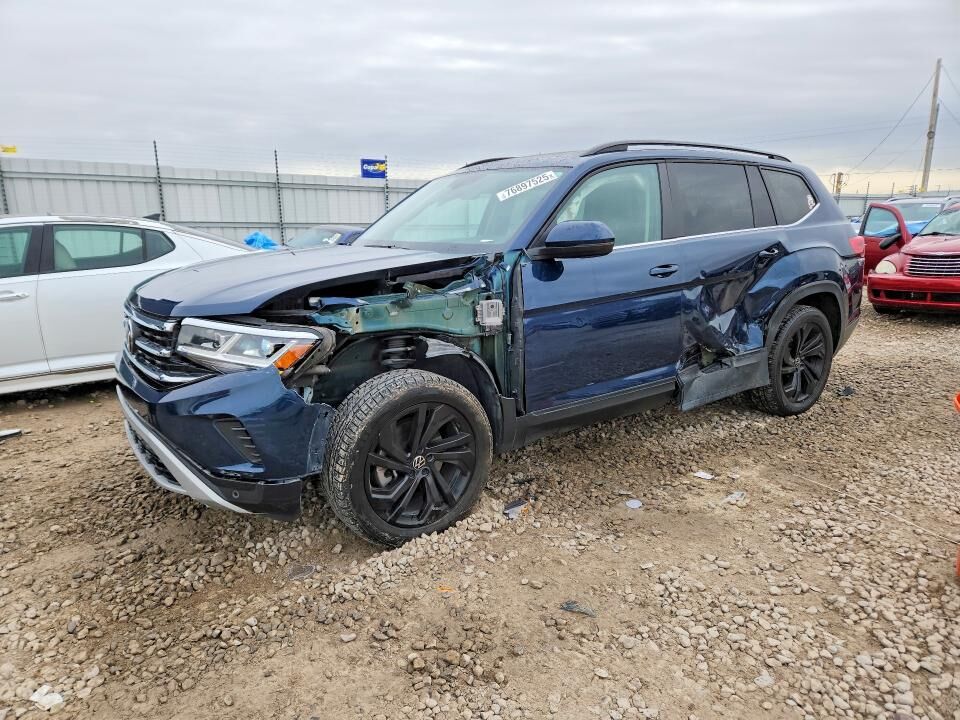 2022 VOLKSWAGEN Atlas Cross Sport