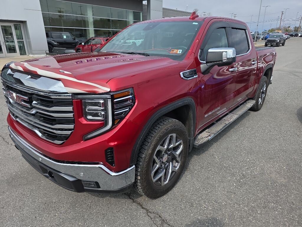 2025 GMC Sierra