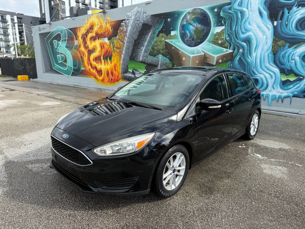 2016 FORD Focus