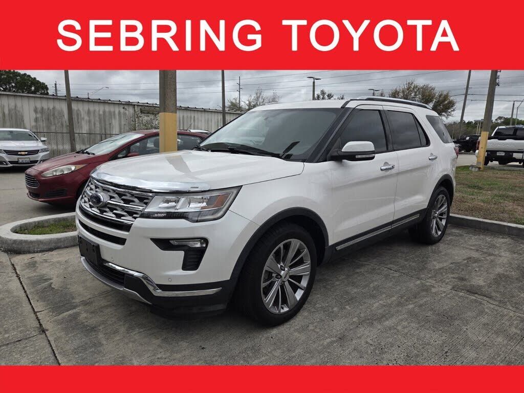 2018 FORD Explorer