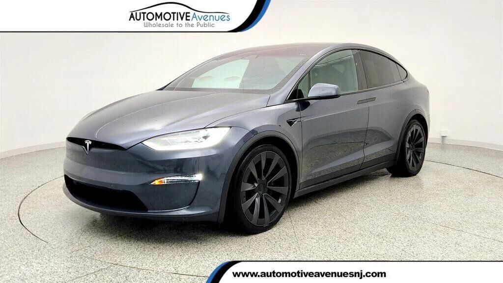 2022 TESLA Model X