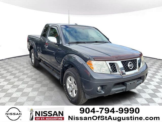 2012 NISSAN Frontier