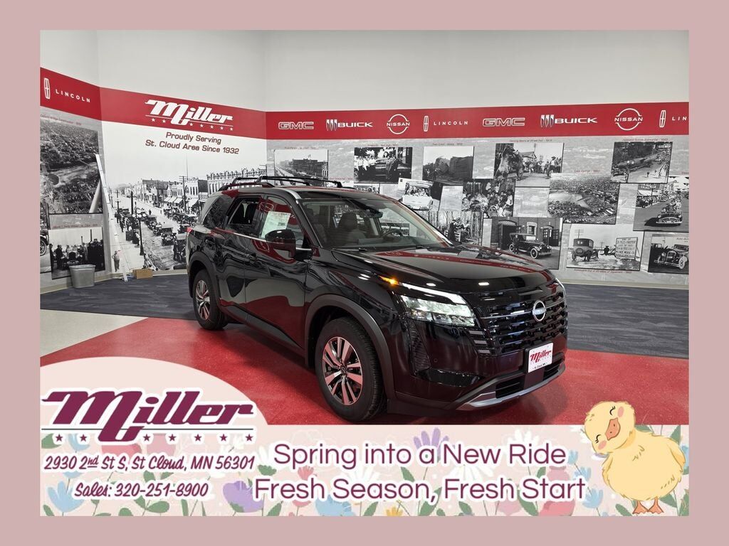 2026 NISSAN Pathfinder