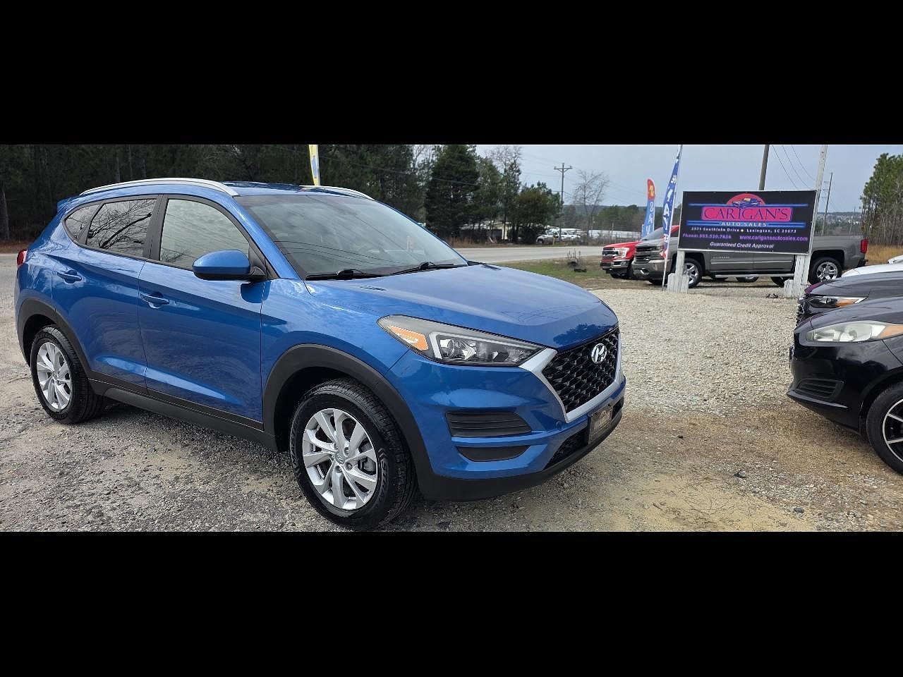 2019 HYUNDAI Tucson