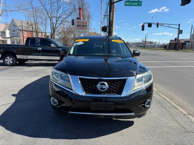 2014 NISSAN Pathfinder