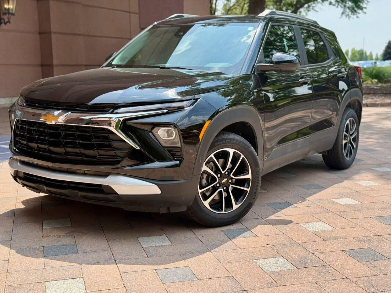 2024 CHEVROLET Trailblazer