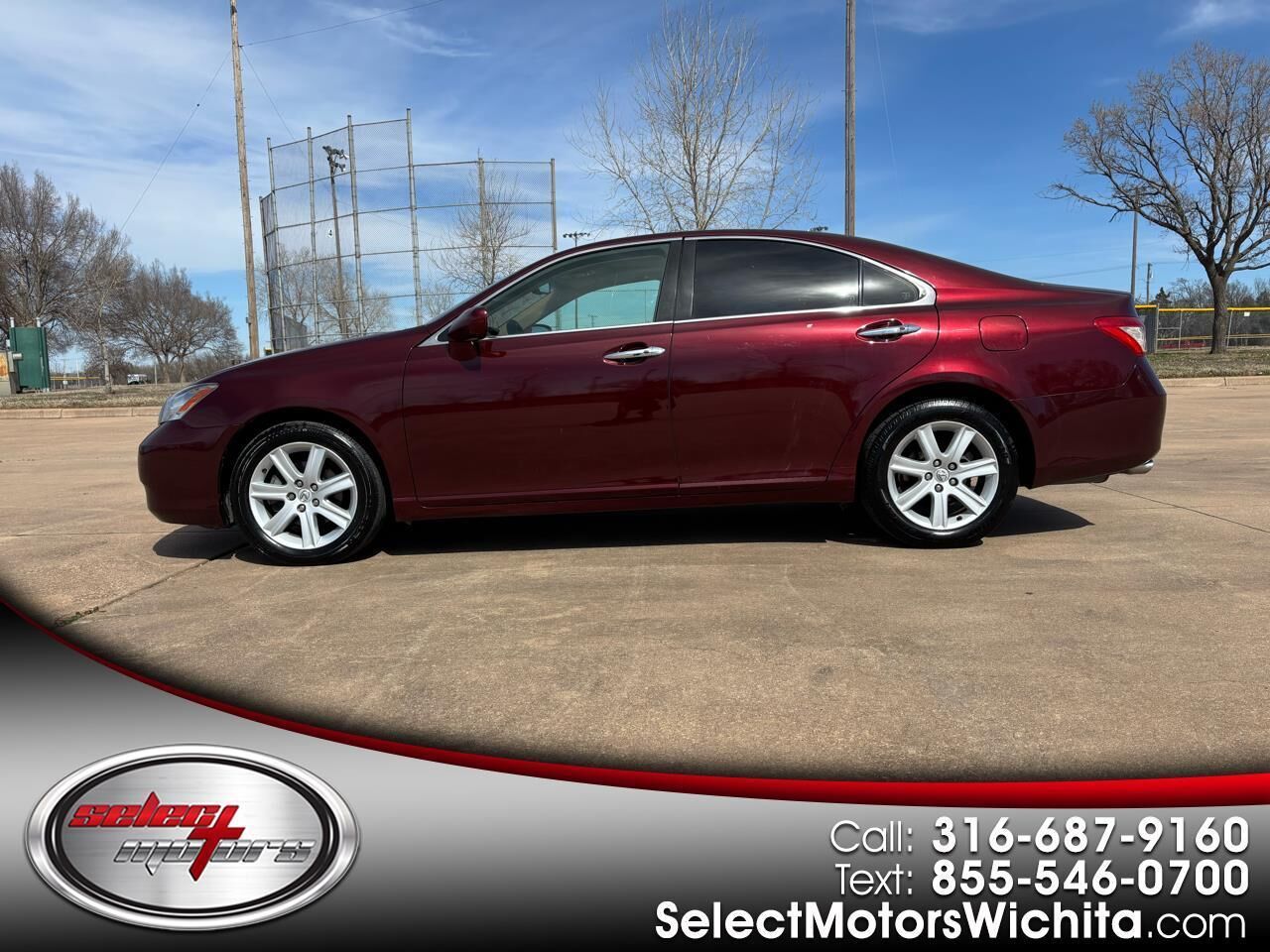 2008 LEXUS ES