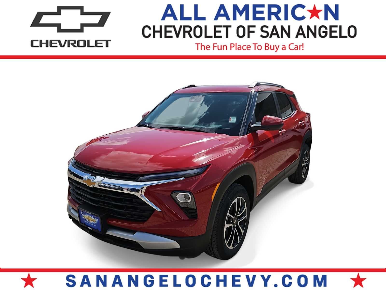 2026 CHEVROLET Trailblazer