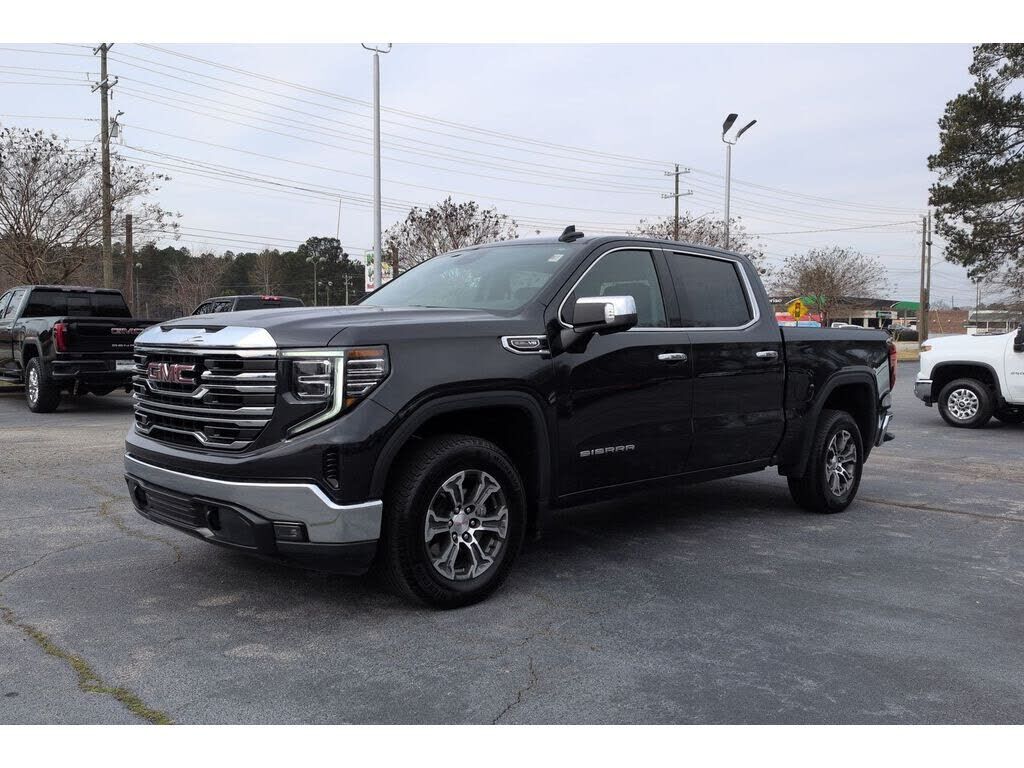 2025 GMC Sierra