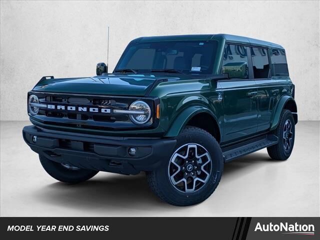 2025 FORD Bronco