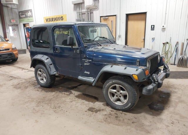 2000 JEEP Wrangler