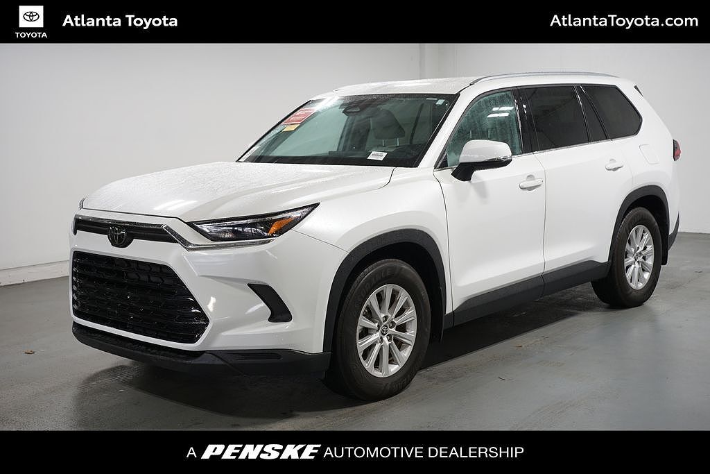 2024 TOYOTA Grand Highlander