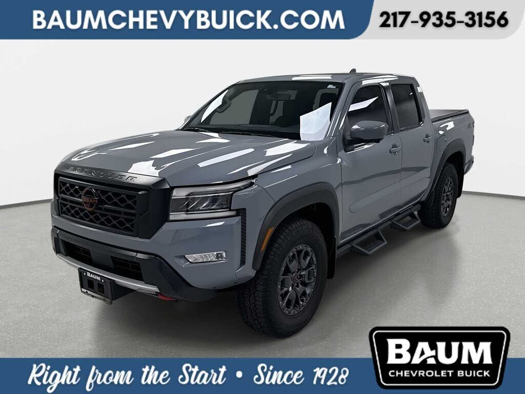 2024 NISSAN Frontier