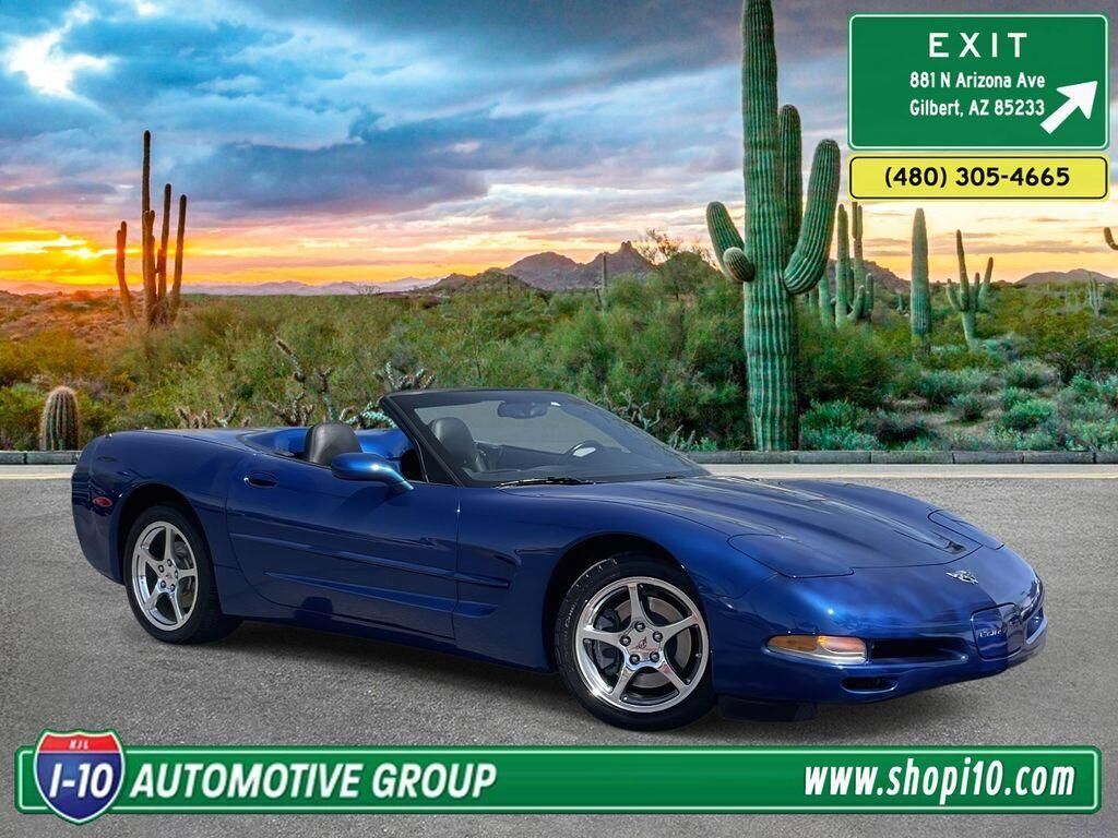 2003 CHEVROLET Corvette