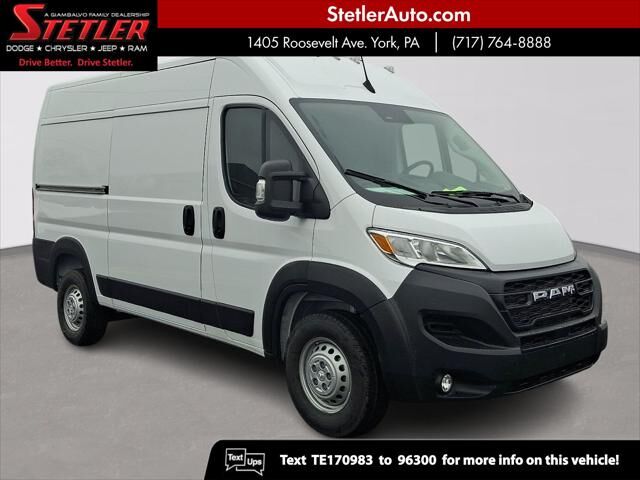 2026 RAM Promaster 1500