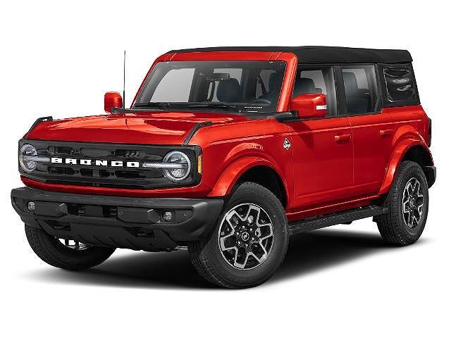 2024 FORD Bronco