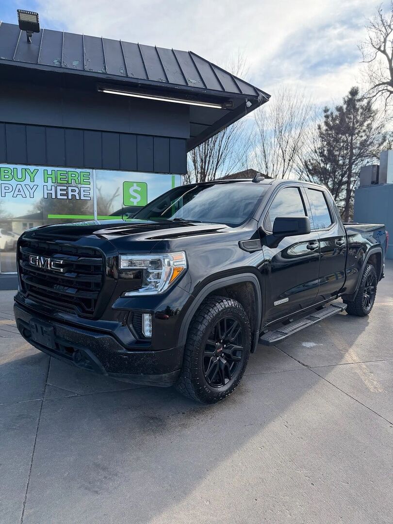 2020 GMC Sierra