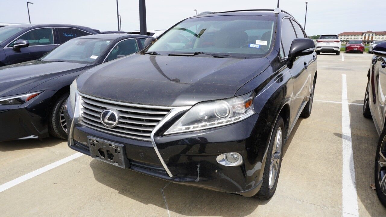 2013 LEXUS RX