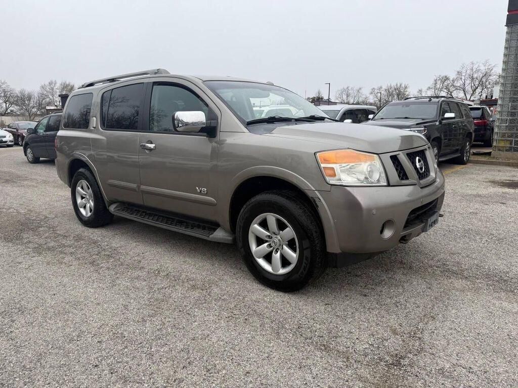 2008 NISSAN Armada