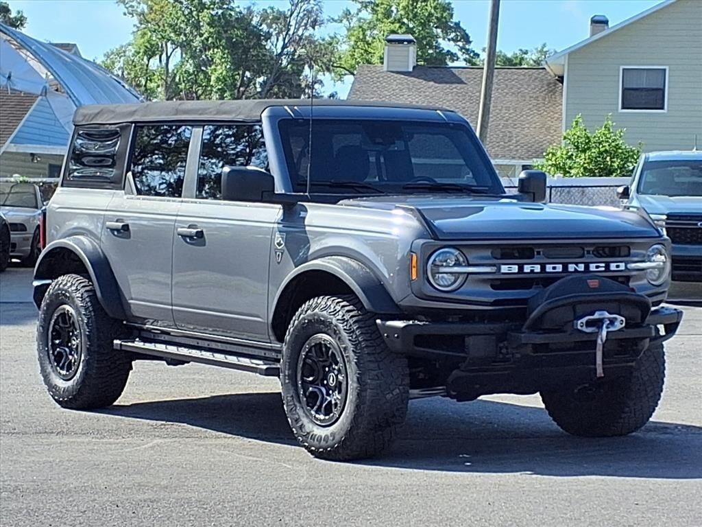 2021 FORD Bronco