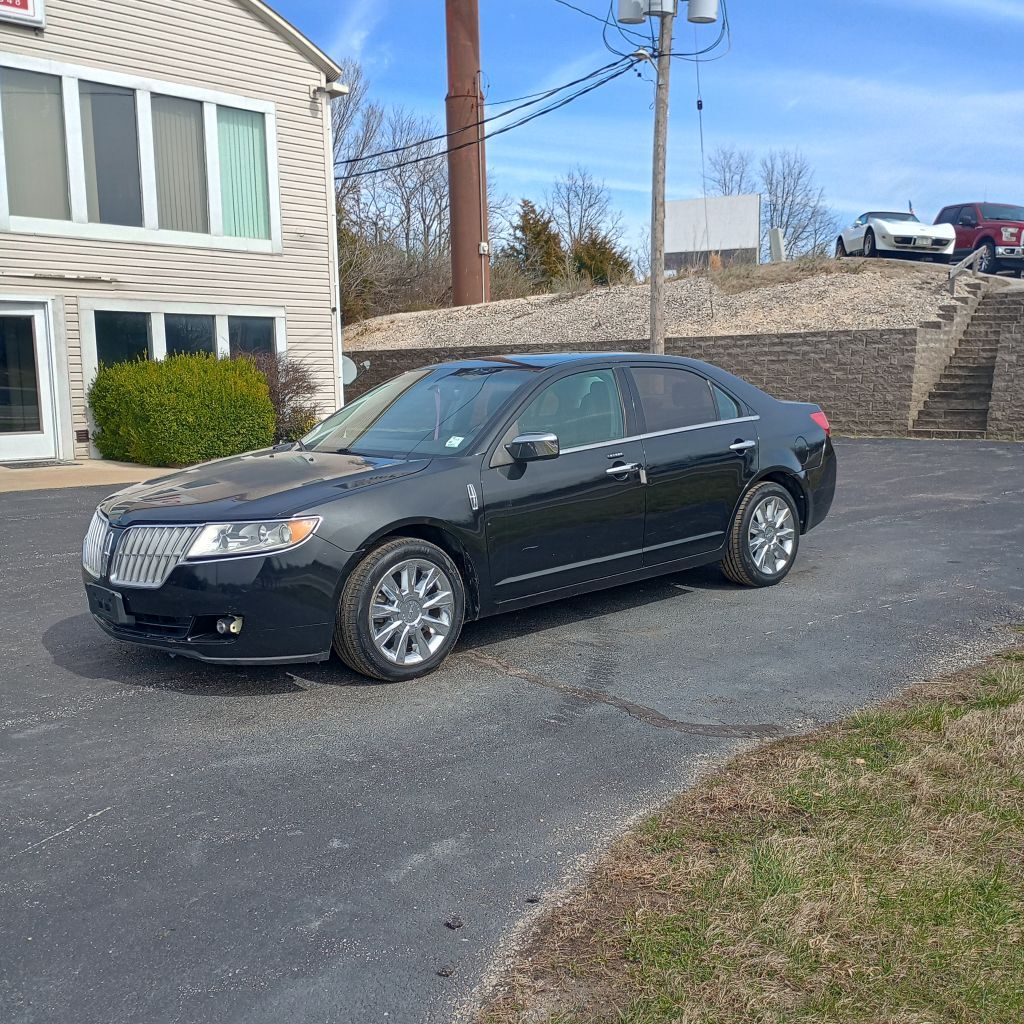 2012 LINCOLN MKZ