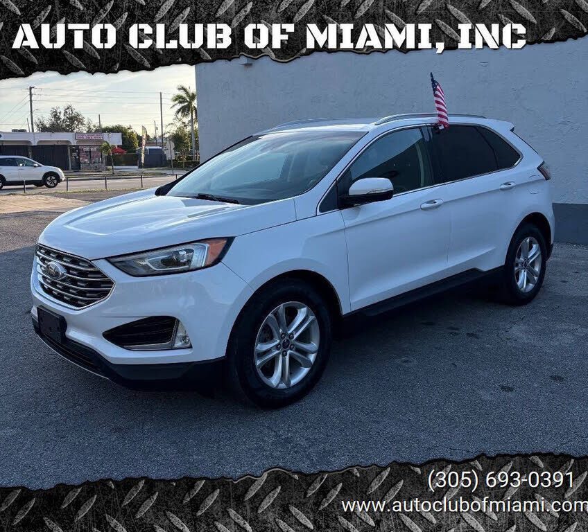 2019 FORD Edge