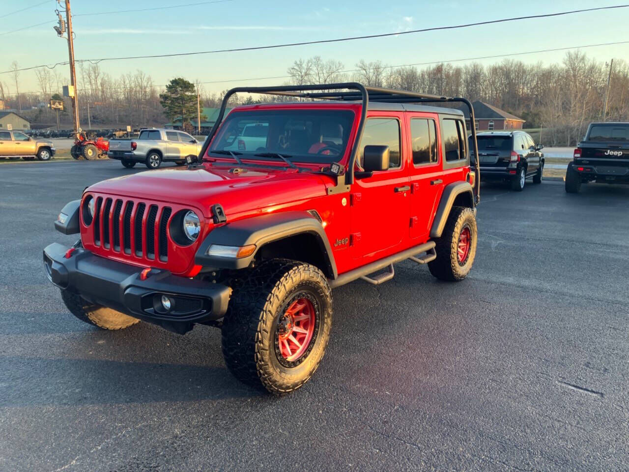 2020 JEEP Wrangler