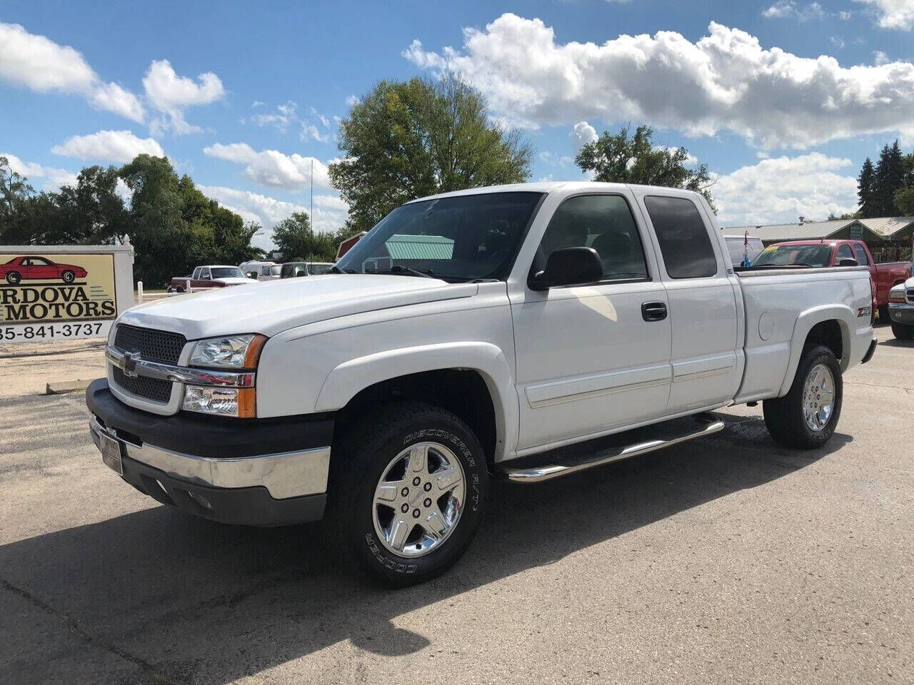 2004 CHEVROLET Silverado
