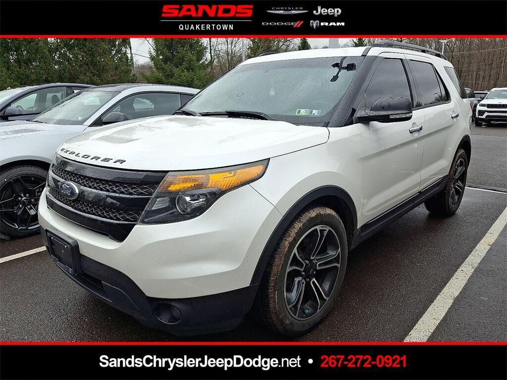 2014 FORD Explorer