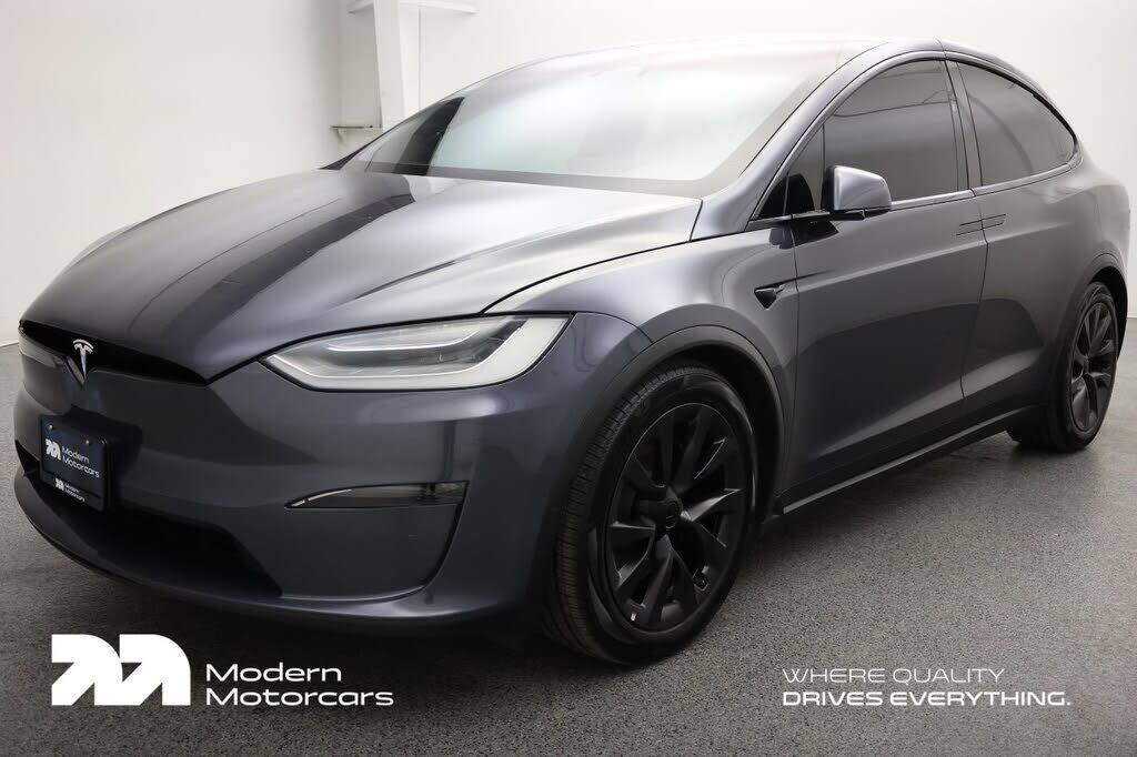 2022 TESLA Model X