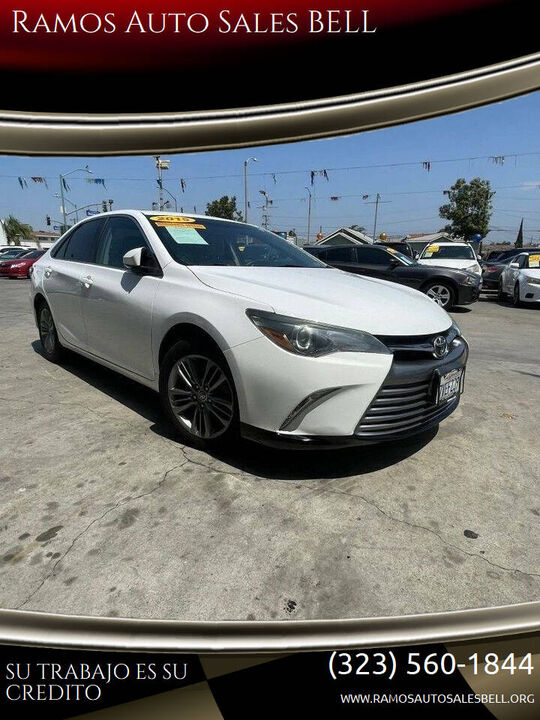 2015 TOYOTA Camry