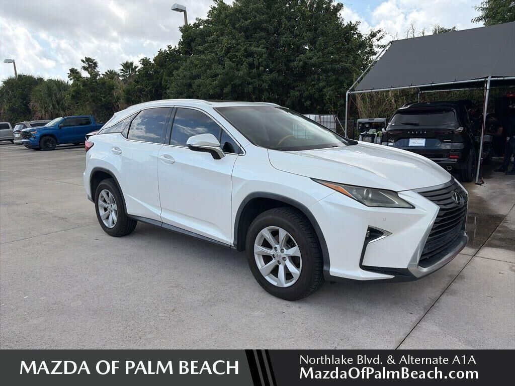 2016 LEXUS RX