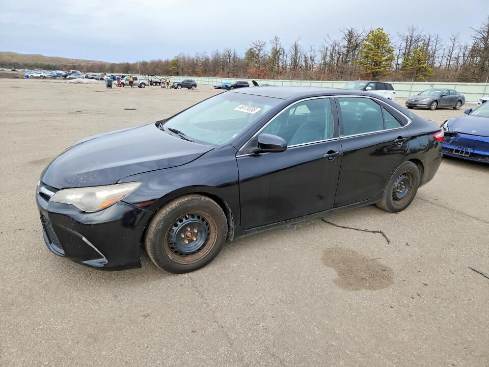 2016 TOYOTA Camry