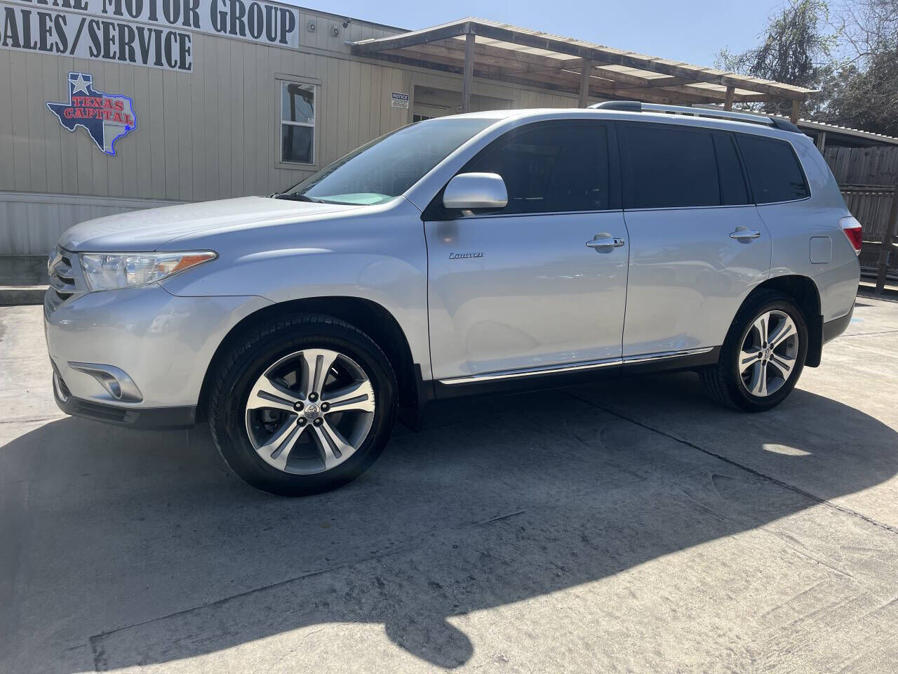 2012 TOYOTA Highlander