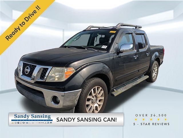 2011 NISSAN Frontier