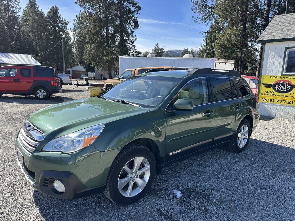 2014 SUBARU Outback