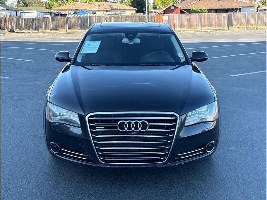 2014 Audi A8